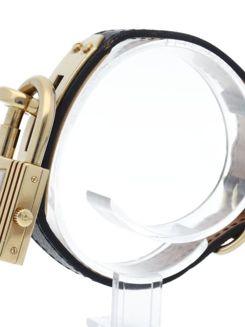 Hermes Kelly Watch Leather White - Picture 3 of 5